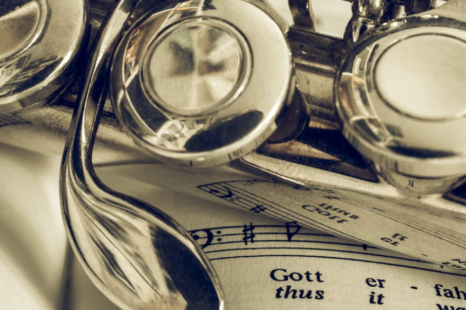 Music instrument classic