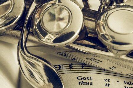Music instrument classic