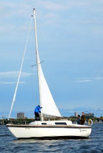 Nash 26 sailboat Temptation 3518