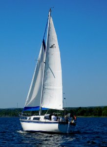 Nash 26 sailboat Namaste 2237