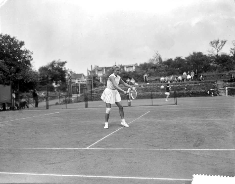Nationale tenniskampioenschappen op de METS-baan te Scheveningen, Bestanddeelnr 911-5084