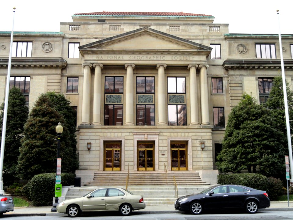National Geographic Society Administration Building - Washington, DC - DSC05038