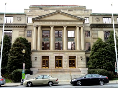 National Geographic Society Administration Building - Washington, DC - DSC05038