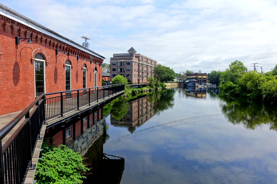 Nashua River - Nashua, New Hampshire - DSC07130