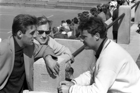 Nationale Tenniskampioenschappen. Van Eysden , juffrouw Moritz, Bestanddeelnr 912-8499