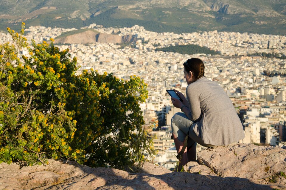 Reader city landscape