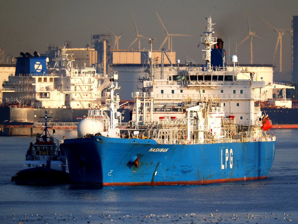 Nashwan (ship, 2008) IMO 9394208, Port of Rotterdam pic1-001
