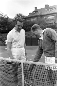 Nationale Tenniskampioenschappen Krijt (L). Van Meegeren, Bestanddeelnr 912-8367