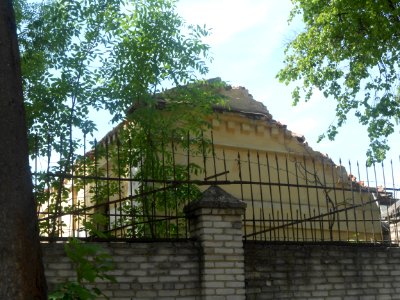 Narvsky barracks - Ruin - 10