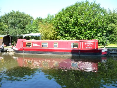 Narrowboats in Skipton 01