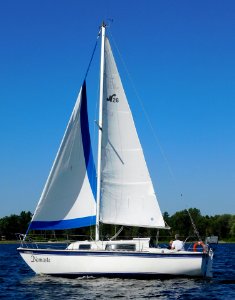 Nash 26 sailboat Namaste 2234