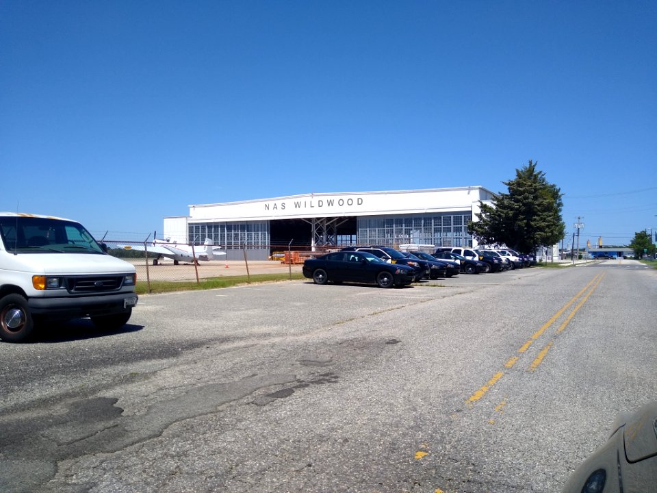 NAS Wildwood Hangar