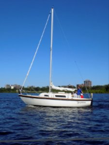 Nash 26 sailboat Temptation 2712