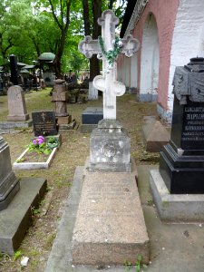 Naryshkin M.M. grave