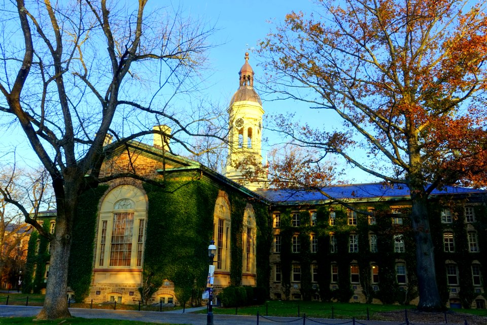 Nassau Hall - Princeton University - Princeton, NJ - DSC00807