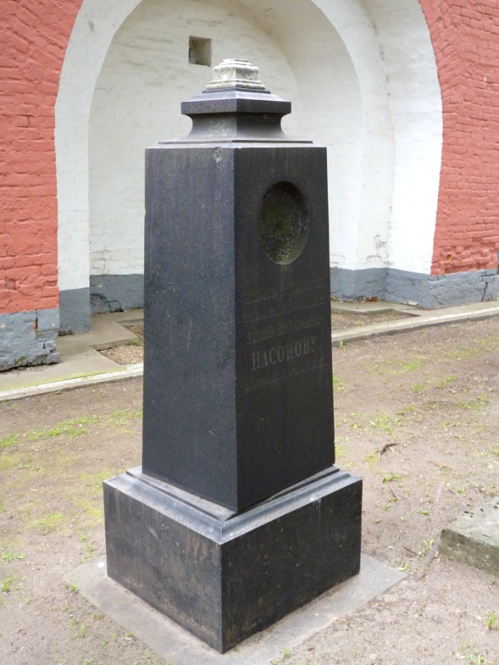 Nasonov D.V. grave