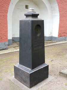 Nasonov D.V. grave