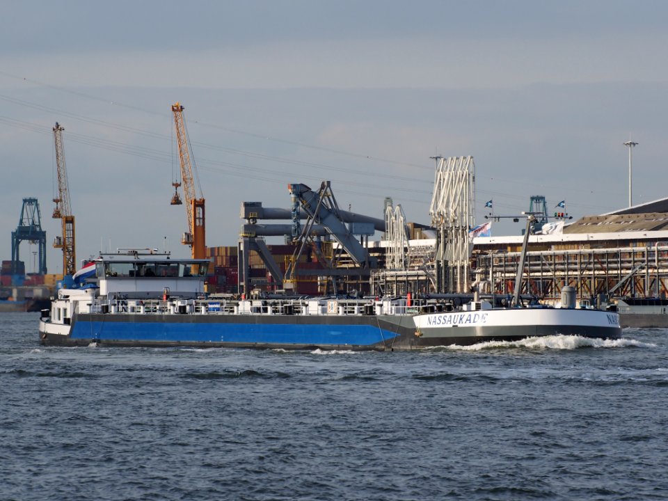 Nassaukade (ship, 2009), ENI 02331740, Port of Antwerp
