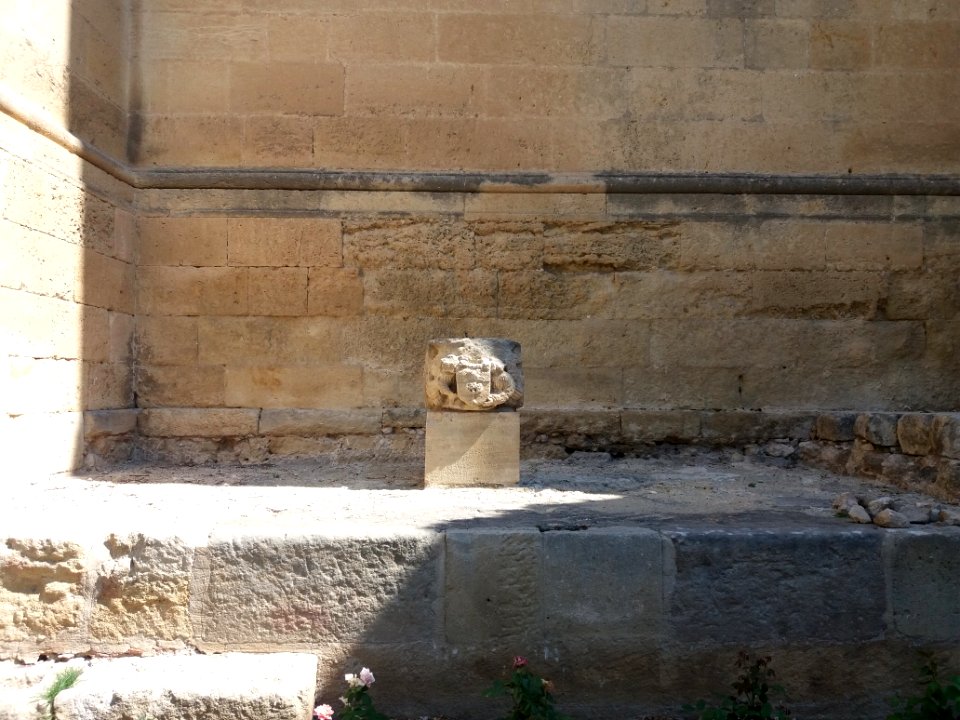 Narbonne - Palais des Archevêques - Relief 2