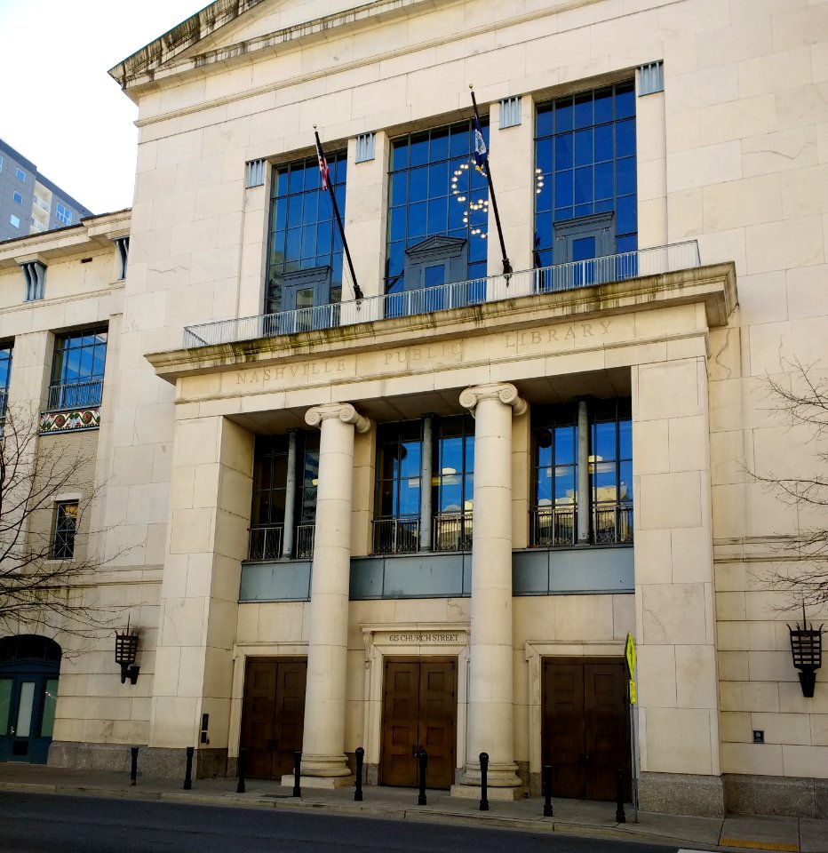 Nashville Public Library main branch
