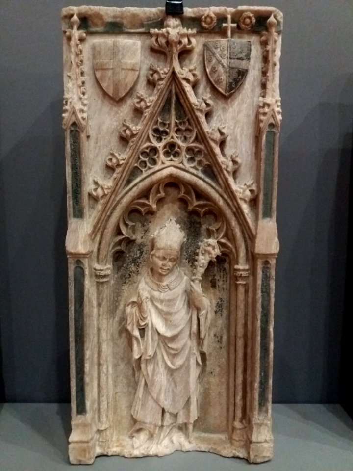Narbonne - Musée des Beaux-Arts - Bas-relief du tombeau de Pierre de la Jugie 3