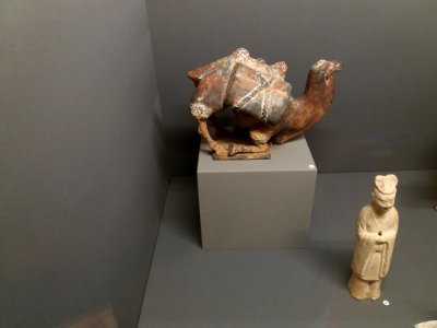 Narbonne - Musée des Beaux-Arts - Statuettes chinoises non expertisées