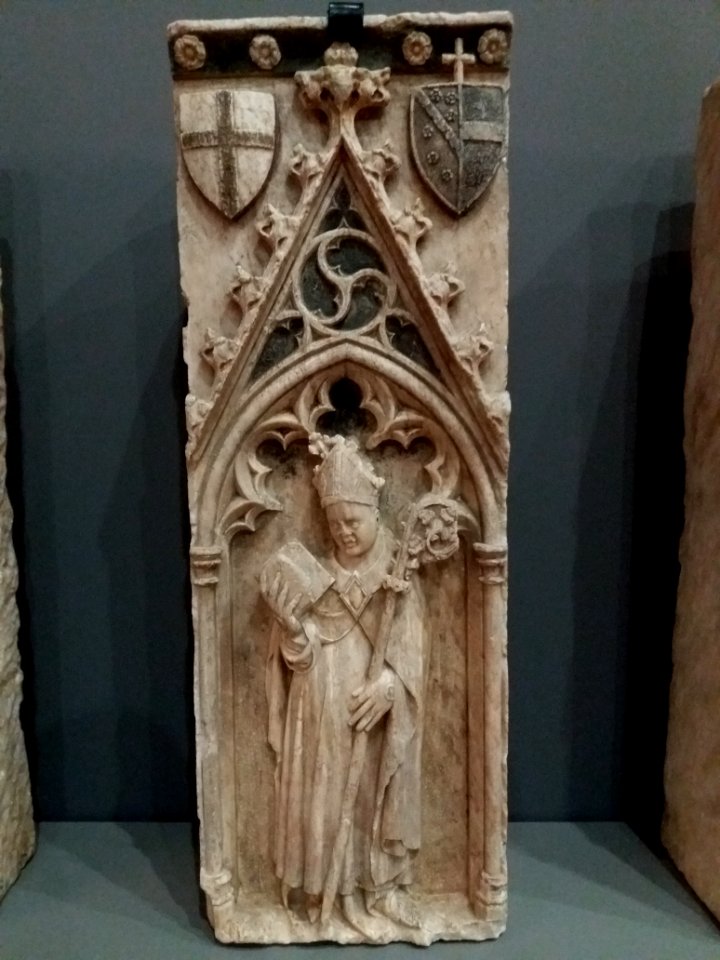 Narbonne - Musée des Beaux-Arts - Bas-relief du tombeau de Pierre de la Jugie 2