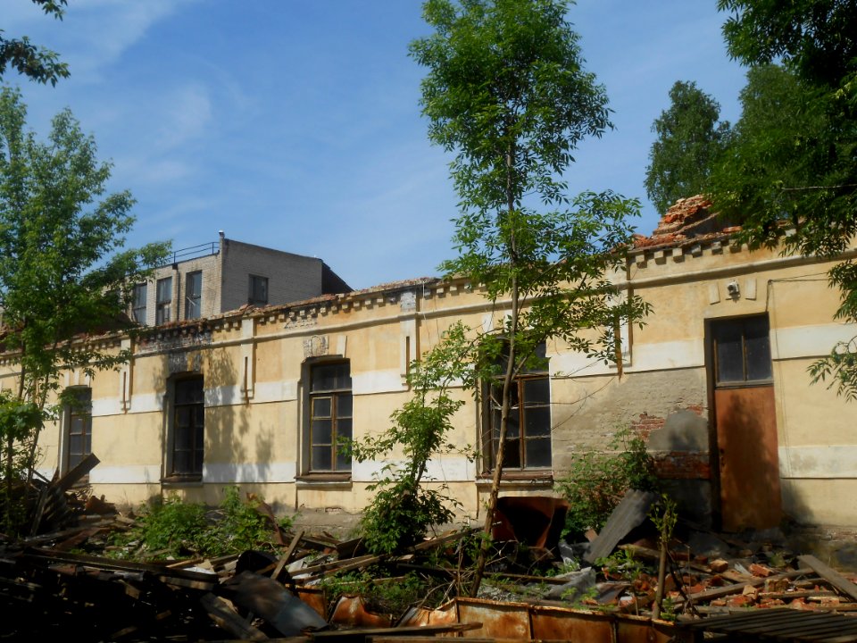Narvsky barracks - Ruin - 08
