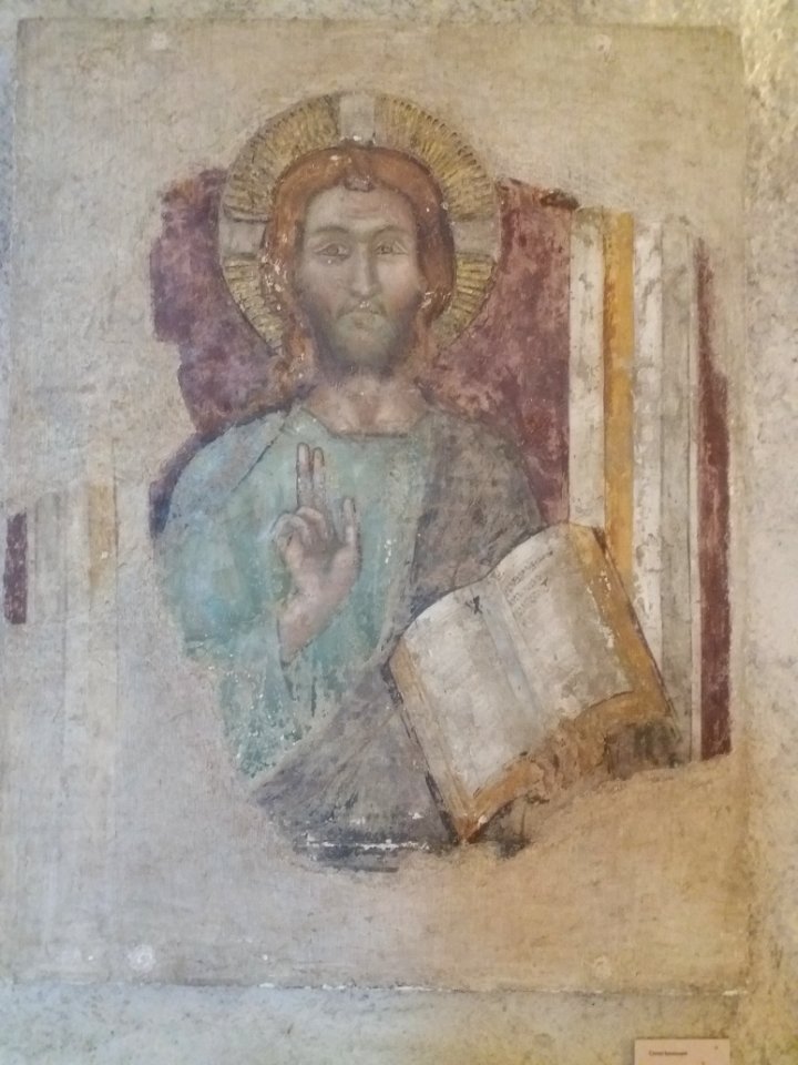 Narbonne - Cathédrale Saint-Just - Trésor - Christ bénissant
