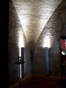 Narbonne - Cathédrale Saint-Just - Salle du trésor - Angle au phénomène acoustique