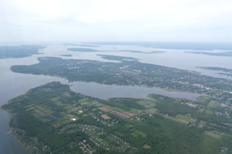 Narragansett Bay Rhode Island June 2021