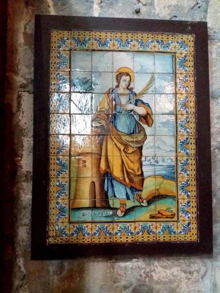 Narbonne - Cathédrale Saint-Just - Carreaux Santa Barbara
