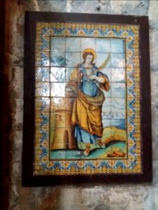 Narbonne - Cathédrale Saint-Just - Carreaux Santa Barbara