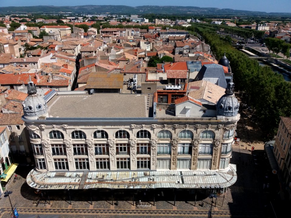 Narbonne - Aux Dames de France - Vu depuis le donjon du palais des Archevêques