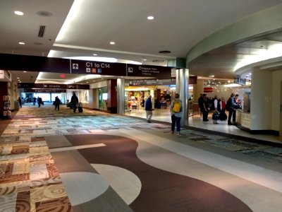 Nashville International Airport Concourse C interior