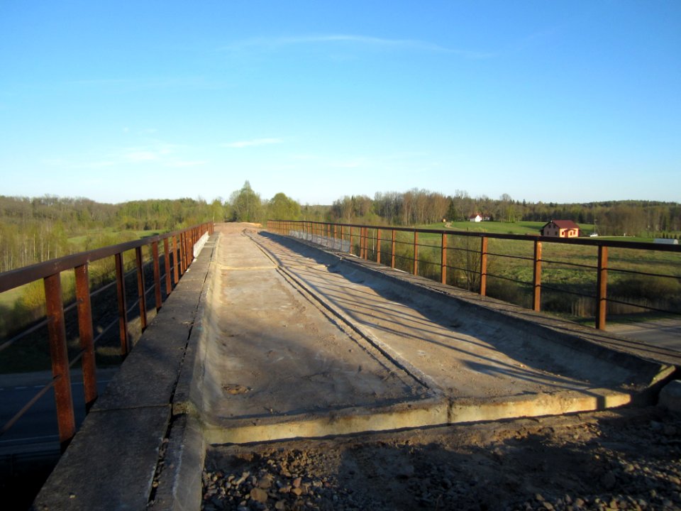 Narkūnai railway bridge, 2017 01