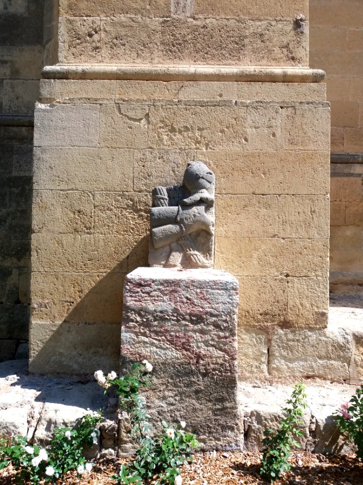 Narbonne - Palais des Archevêques - Relief