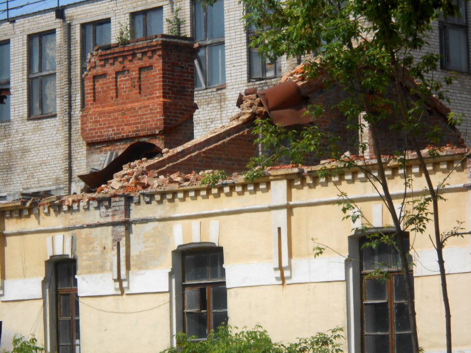 Narvsky barracks - Ruin - 05