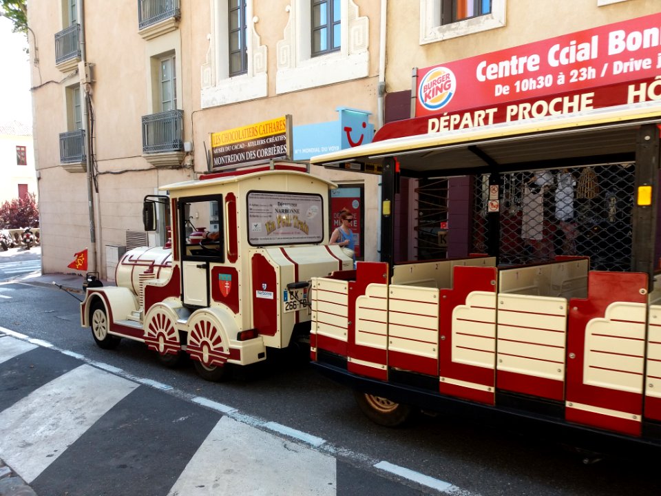 Narbonne - Train touristique