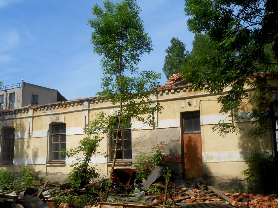 Narvsky barracks - Ruin - 07