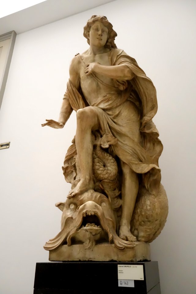 Narcissus, by Gabriel Grupello