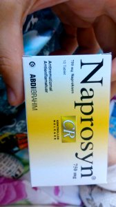 Naprosyn CR 750 mg