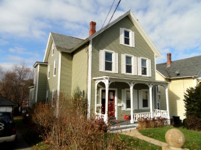Napoleon LaRochelle Two-Family House, Southbridge, MA - DSC02666