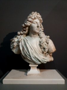Narbonne - Musée des Beaux-Arts - Antoine Coysevox - Buste de Louis XIV photo