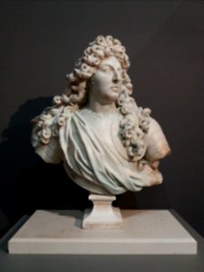 Narbonne - Musée des Beaux-Arts - Antoine Coysevox - Buste de Louis XIV