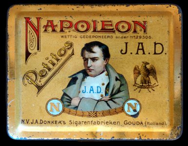 Napoleon Petitos JAD sigarenblikje