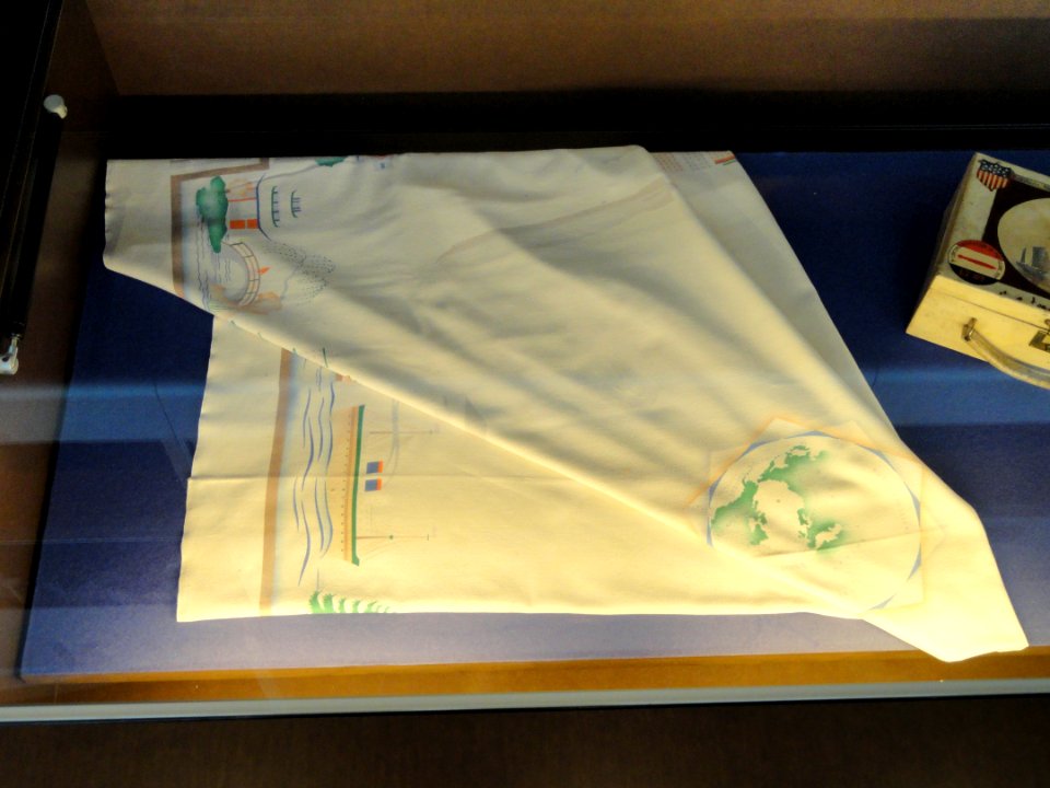 Napkin - Zeppelin Museum Friedrichshafen - DSC06846