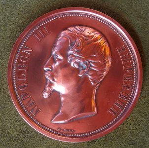 Napoleon III Empereur coin