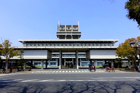 Nara Prefectural Office Building - Nara, Japan - DSC07508