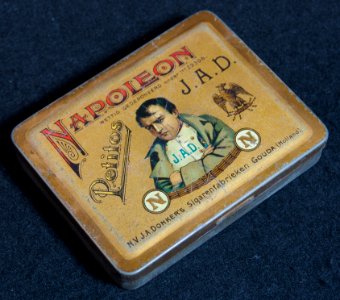Napoleon sigarenblikje, foto 2